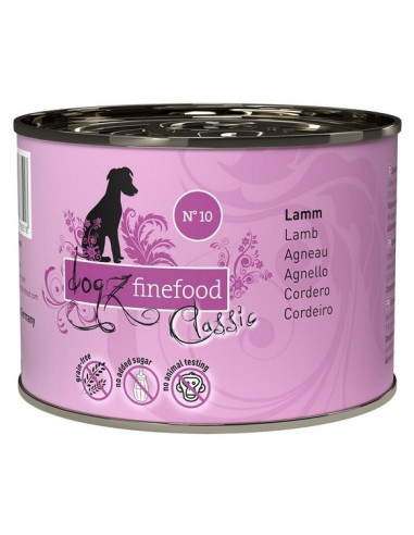 Dogz Finefood Classic N.10 Jagnięcina 200g