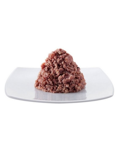 Dogz Finefood Classic N.12 Dziczyzna i śledź 200g