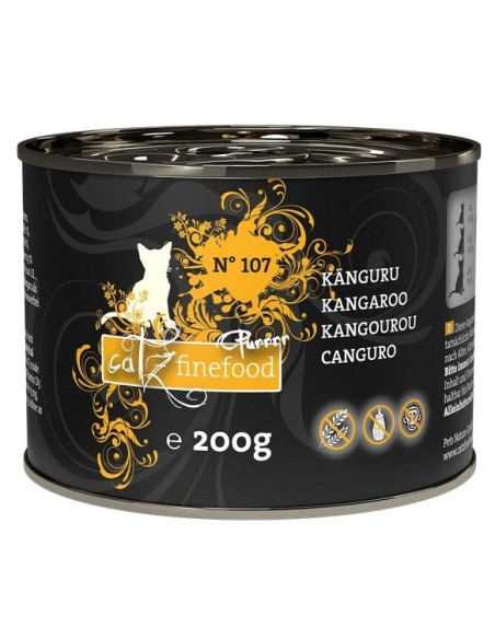 Catz Finefood Purrrr N.107 Kangur 200g