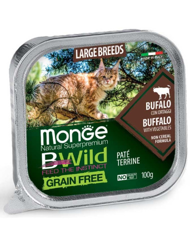 Monge BWild Grain Free Bawół 100g