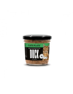 Cats Plate Duck - Kaczka i indyk 100g 2