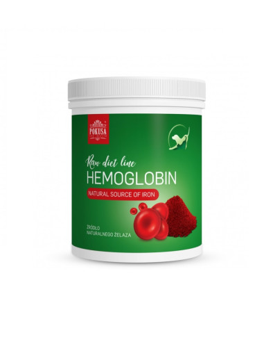 Pokusa RawDietLine Hemoglobin - Hemoglobina 200g