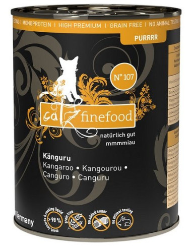Catz Finefood Purrrr N.107 Kangur 400g