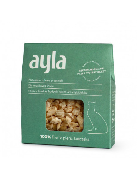 Ayla Cat Przysmaki liofilizowane - Filet z piersi kurczaka