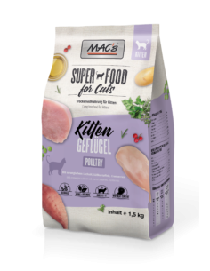 Mac's Cat Kitten dla kociąt - Drób 1,5kg