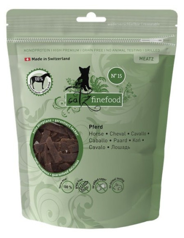 Catz Finefood Meatz N.15 Koń 45g