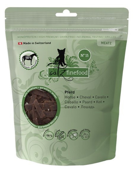 Catz Finefood Meatz N.15 Koń 45g