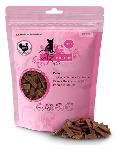 Catz Finefood Meatz N.19 Indyk 45g