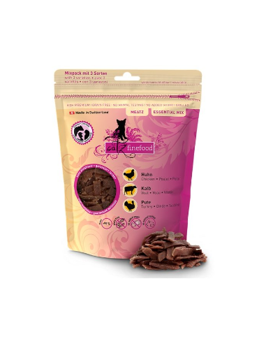 Catz Finefood Meatz Essential Mix - kurczak,...
