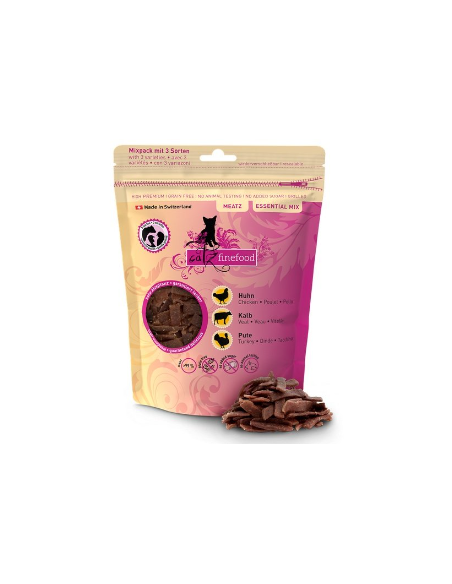Catz Finefood Meatz Essential Mix - kurczak, indyk, cielęcina 45g