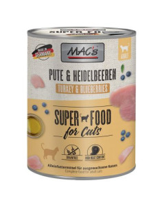 MAC's Cat Indyk wołowina i borówka 800g