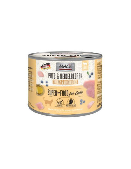 MAC's Cat Indyk wołowina i borówka 200g