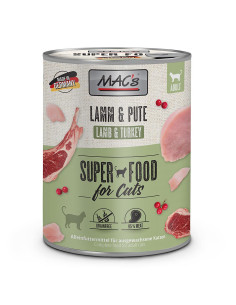 MAC's Cat Jagnięcina i indyk 800g