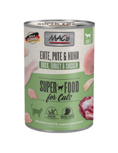 MAC's Cat Kaczka, indyk i kurczak 400g