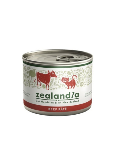 Zealandia Deluxe Pate Beef - Wołowina 185g