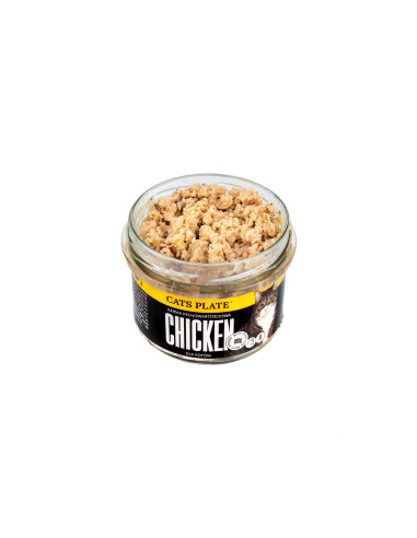 Cats Plate Chicken - Kurczak 180g