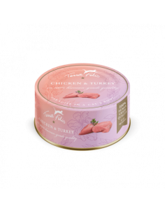 Terra Felis Kurczak z indykiem 80g