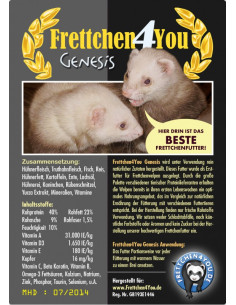 Frettchen4You Genesis 2,5 kg
