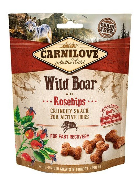 Carnilove Dog Snack Fresh Crunchy Dzik 200g