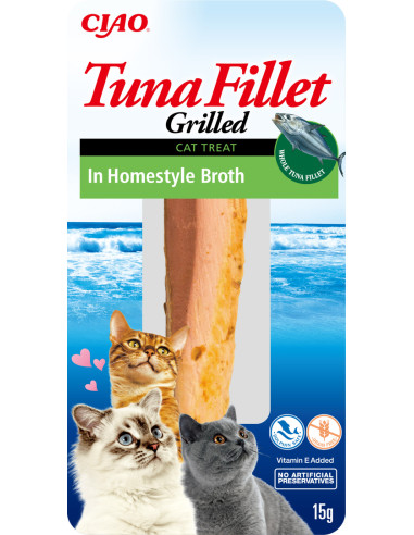Inaba Ciao Filet z tuńczyka w bulionie