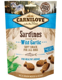 Carnilove Dog Soft Snack Sardynka 200g