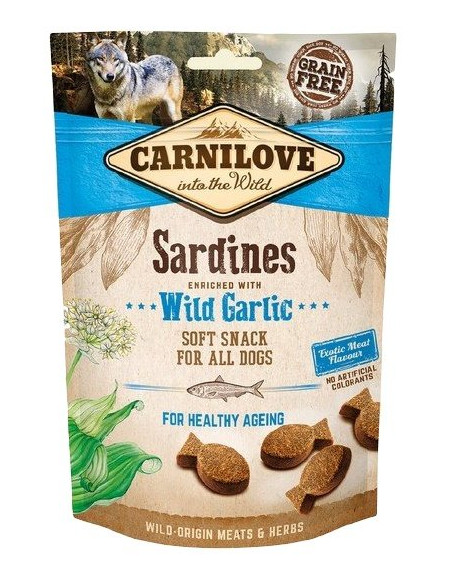 Carnilove Dog Soft Snack Sardynka 200g