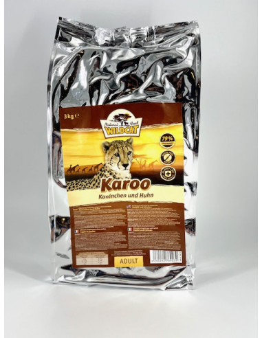 WildCat Karoo - Królik i drób 3kg
