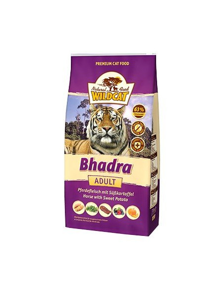 WildCat Bhadra - Konina i bataty 500g