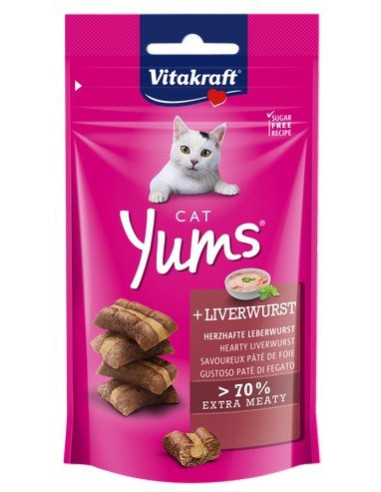 Przysmaki Vitakraft Cat Yums - Wątróbka 40g