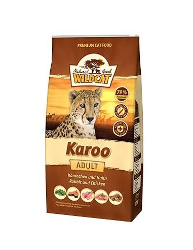 WildCat Karoo - Królik i drób 500g