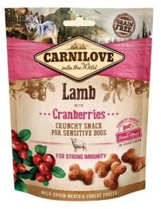 Carnilove Dog Snack Fresh Crunchy Jagnięcina 200g