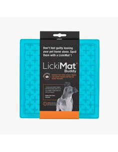 Mata LickiMat Buddy - miękka niebieska