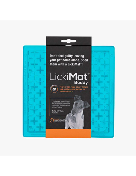 Mata LickiMat Buddy - miękka niebieska