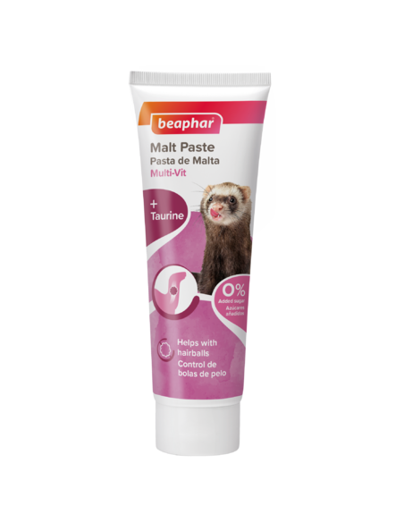 Beaphar Multi-Vitamin Malt Paste - Pasta dla fretek 100g
