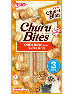 Inaba Ciao Churu Bites dla kota - Kurczak 2