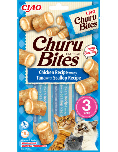 Inaba Ciao Churu Bites dla kota - Kurczak, tuńczyk i... 2