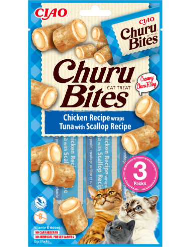 Inaba Ciao Churu Bites dla kota - Kurczak,...