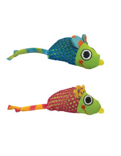 Petstages myszki dla kota z kocimiętką