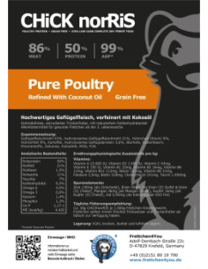 Frettchen4You V2.0 CHICK norRIS 500g