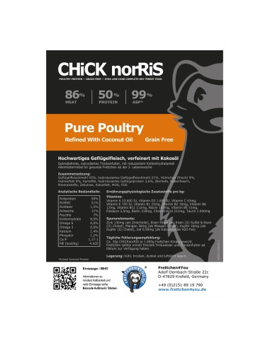 Frettchen4You V2.0 CHICK norRIS 1kg