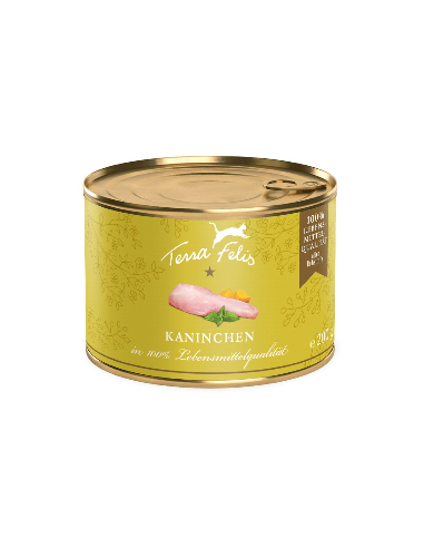 Terra Felis Królik 200g