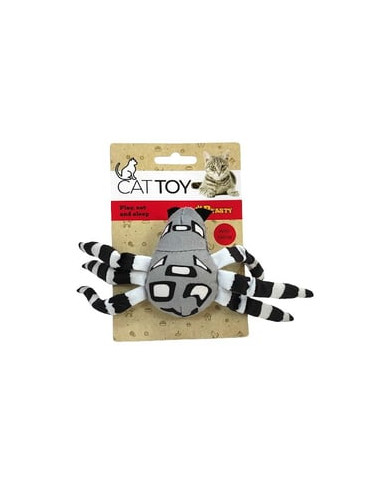 Zabawka z kocimiętką dla kota - pająk