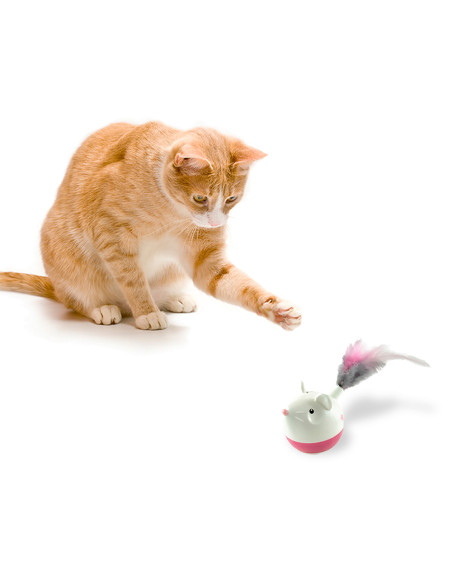 Petstages Hunt N'Swat Treat Tumbler - zabawka na smaczki