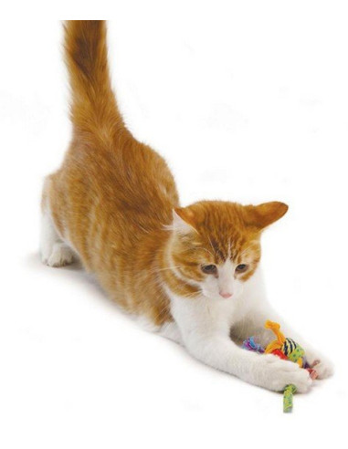 Petstages Piłka szmacianka dla kota