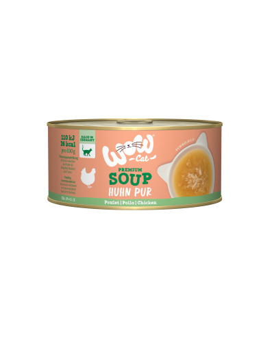 WOW Cat Soup Huhn Pur - Zupa z kurczakiem 70g