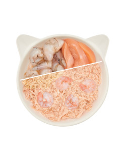 WOW Cat Filet Huhn Garnele - Kurczak i krewetki 70g 2