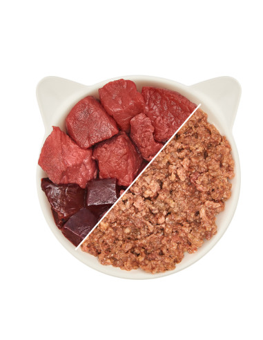 WOW Cat Pate Rind Pur - Wołowina 200g