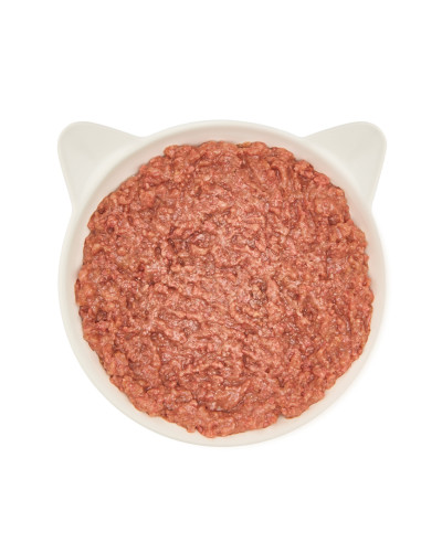 WOW Cat Pate Huhn & Lachs - Kurczak i łosoś 400g
