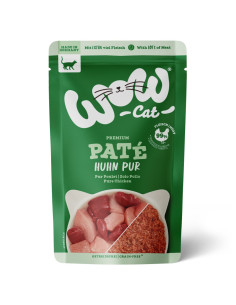 WOW Cat Multipack Pate - Zestaw karm 6x125g 2