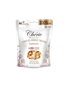 Chérie Freeze-Dried Treats - Łosoś 25g
